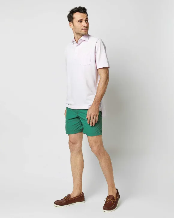 Zip-Front Mid-Length Swim Short^Sid Mashburn Fashion