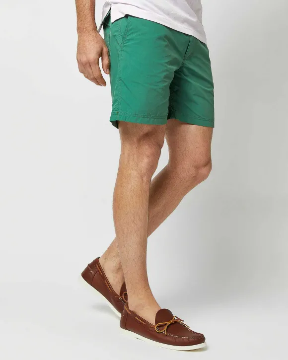 Zip-Front Mid-Length Swim Short^Sid Mashburn Fashion