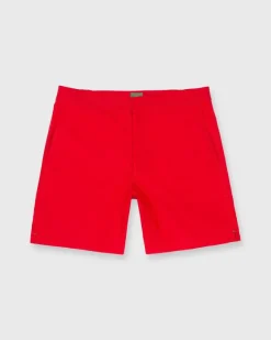 Zip-Front Mid-Length Swim Short^Sid Mashburn Sale