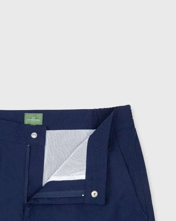 Zip-Front Mid-Length Swim Short^Sid Mashburn Cheap