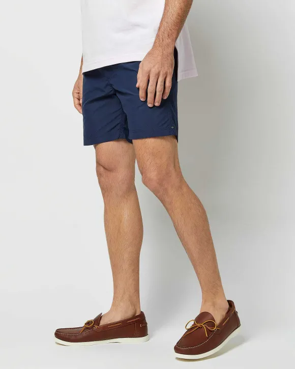 Zip-Front Mid-Length Swim Short^Sid Mashburn Cheap