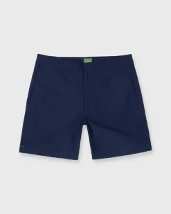 Zip-Front Mid-Length Swim Short^Sid Mashburn Cheap