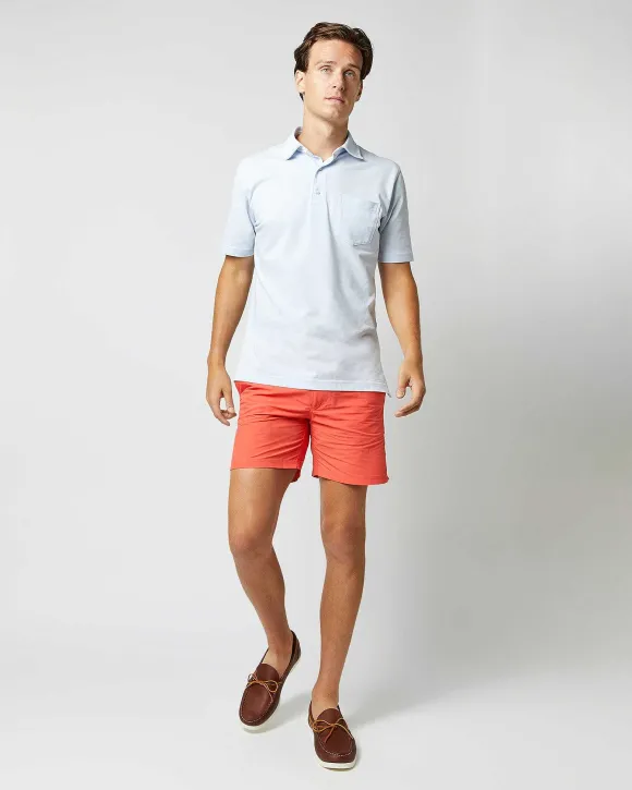 Zip-Front Mid-Length Swim Short^Sid Mashburn Hot