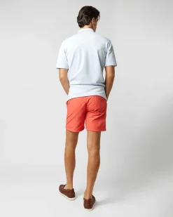 Zip-Front Mid-Length Swim Short^Sid Mashburn Hot