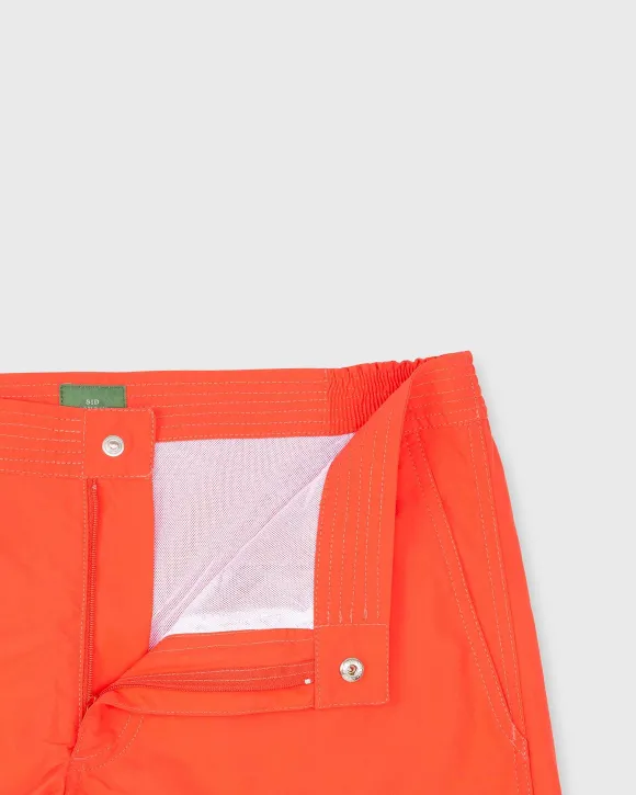 Zip-Front Mid-Length Swim Short^Sid Mashburn Hot