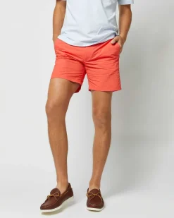 Zip-Front Mid-Length Swim Short^Sid Mashburn Hot