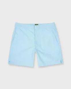 Zip-Front Mid-Length Swim Short^Sid Mashburn Cheap