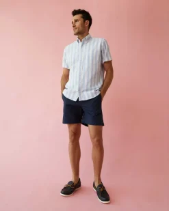 Zip-Front Standard Swim Short^Sid Mashburn Hot