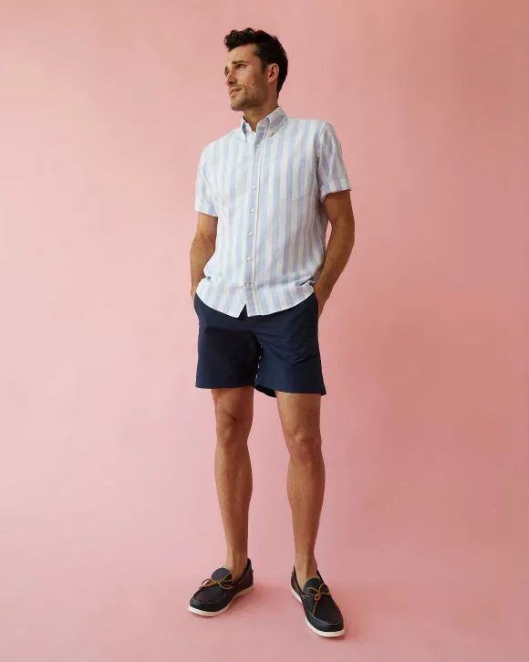 Zip-Front Standard Swim Short^Sid Mashburn Hot
