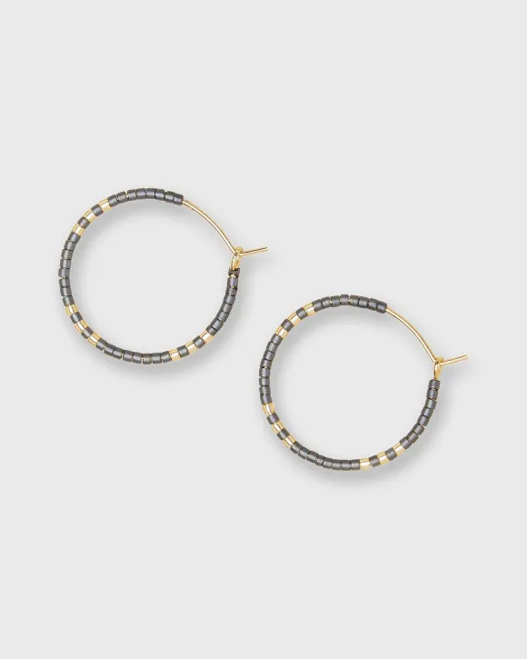 Zoe Hoop Earrings^Bluma Project Discount